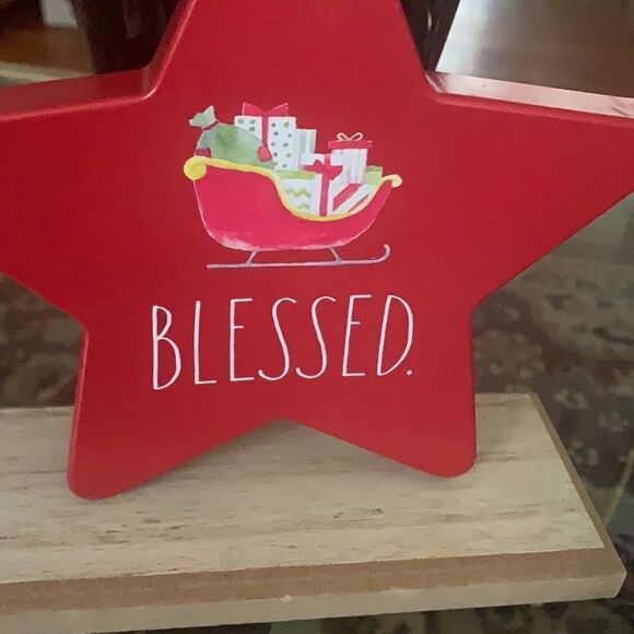 Rae Dunn Joyful Merry Blessed - Picture 2 of 5